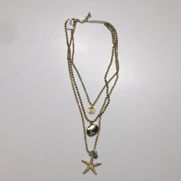 Francesca's Collections Jewelry - Starfish Necklace
